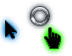 SIMPLE BLACK Cursors preview