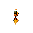 Vertical resize cursor