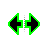 Horizontal resize cursor