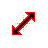 Diagonal 2 Red 2 cursor