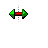 Horizontal resize cursor