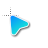 Bullet Point Blue Cursors preview