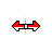 Horizontal resize cursor
