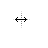 Horizontal resize cursor