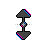 Vertical resize cursor