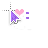 Normal select cursor