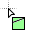 Green Square Cursors preview