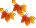 Autumn Leaf Hojita de Otoño Cursors preview