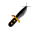 Knife cursor
