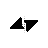 Horizontal resize cursor