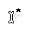 Bone Typing cursor