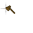 Minecraft Wooden Axe Cursor cursor