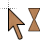 Working in background cursor