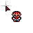 Tiny Mario (SMAS-SMB1) Cursors preview