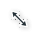 Diagonal resize 2 cursor
