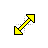 Diagonal Resize 2 cursor
