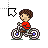 Biking cursor