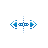 hor res cursor