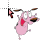 courage dog cursor