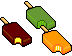 Ice cream pack! Cursors preview