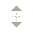 Vertical resize cursor