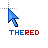 the red cursor