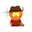 Normal select cursor