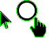 Emerald Chroma Cursors preview