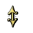 Vertical resize cursor