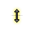 Vertical resize cursor