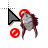 Unavailable cursor