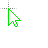 Windows Green Empty Inside Trunk cursor
