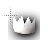 White Partyhat cursor