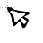 Goofy White Cursors preview