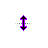 Vertical resize cursor