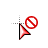 Unavailable cursor
