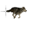 running wolf cursor
