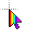 Rainbow 2 cursor