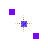 Indicator (diagonal one) cursor