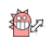 dinosaur diag resize left cursor