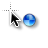 Aqua-Background cursor
