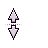 Vertical resize cursor