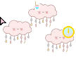 PomPomPurin Collection!! Cursors preview