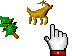 (Reuploaded) Christmas Cursors preview