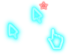 Neon Cyan Cursors preview