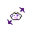 Muyu Diagonal 2 cursor