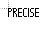 Precision select cursor