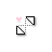 Diagonal Resize 2 cursor