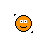 Orange Face Diagonal 1 cursor