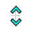 Vertical resize cursor
